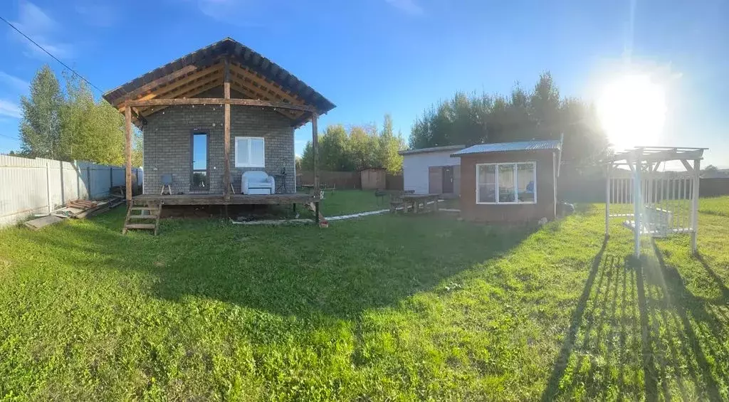 Дом в Удмуртия, Воткинский район, с. Первомайский ул. Разлинка, 9 (25 ... - Фото 1