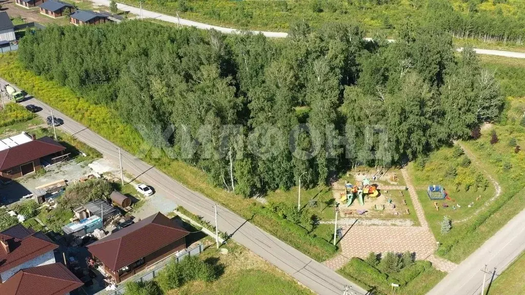 Участок в Новосибирская область, Мошковский район, пос. Октябрьский ... - Фото 1