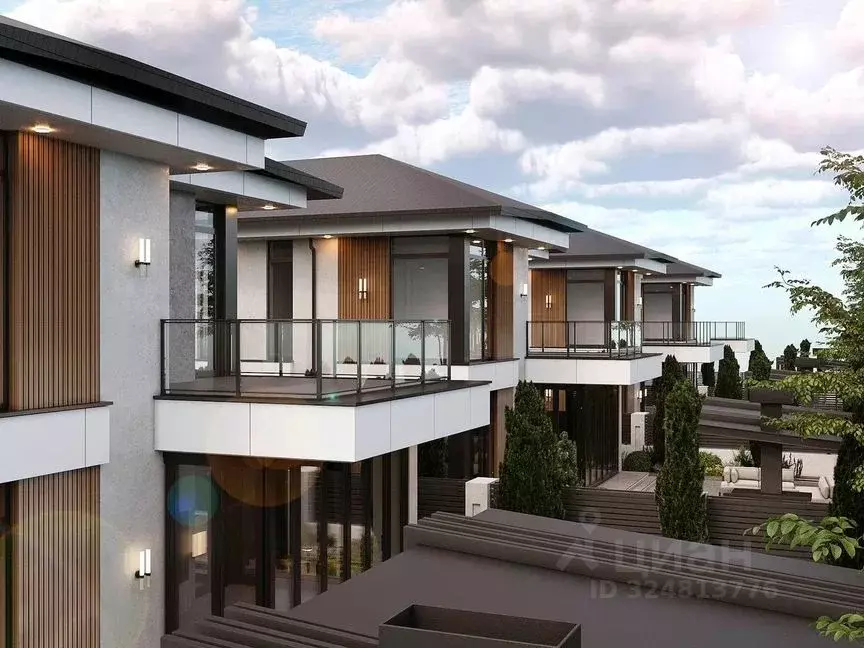 Коттедж в Краснодарский край, Сочи пер. Бараташвили, 2 (220 м) - Фото 1