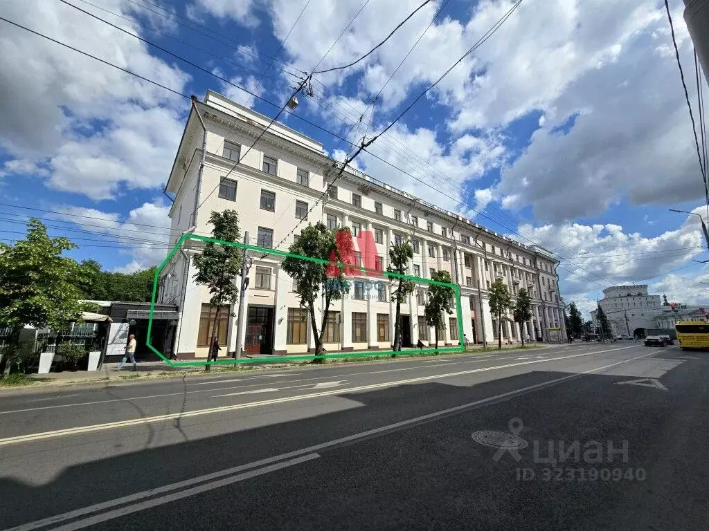 Офис в Ярославская область, Ярославль ул. Ушинского, 40/2 (206 м) - Фото 1