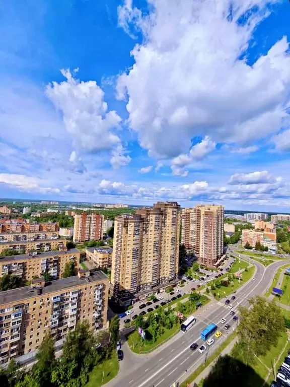 3-к кв. Московская область, Долгопрудный Новый бул., 7 (65.0 м) - Фото 1
