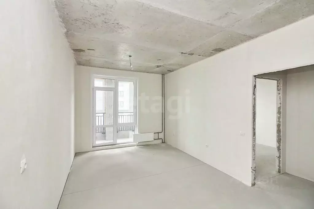 1-к кв. Тюменская область, Тюмень ул. Фармана Салманова, 22 (40.4 м) - Фото 1