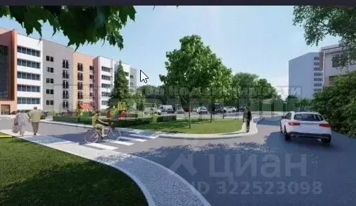2-к кв. Смоленская область, Смоленск ул. МОПРА УВСР, 3 (68.64 м) - Фото 1