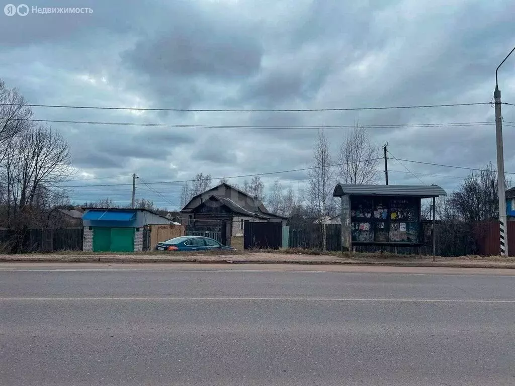 Участок в Тверская область, Калининский муниципальный округ, деревня ... - Фото 0