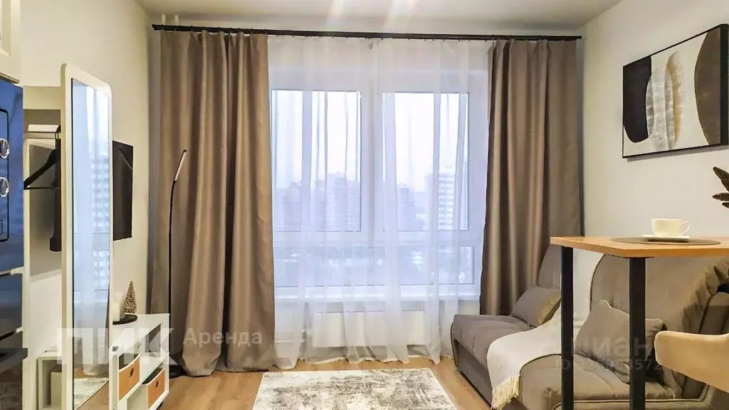 Студия Москва Кольская ул., 8к1 (19.0 м) - Фото 1