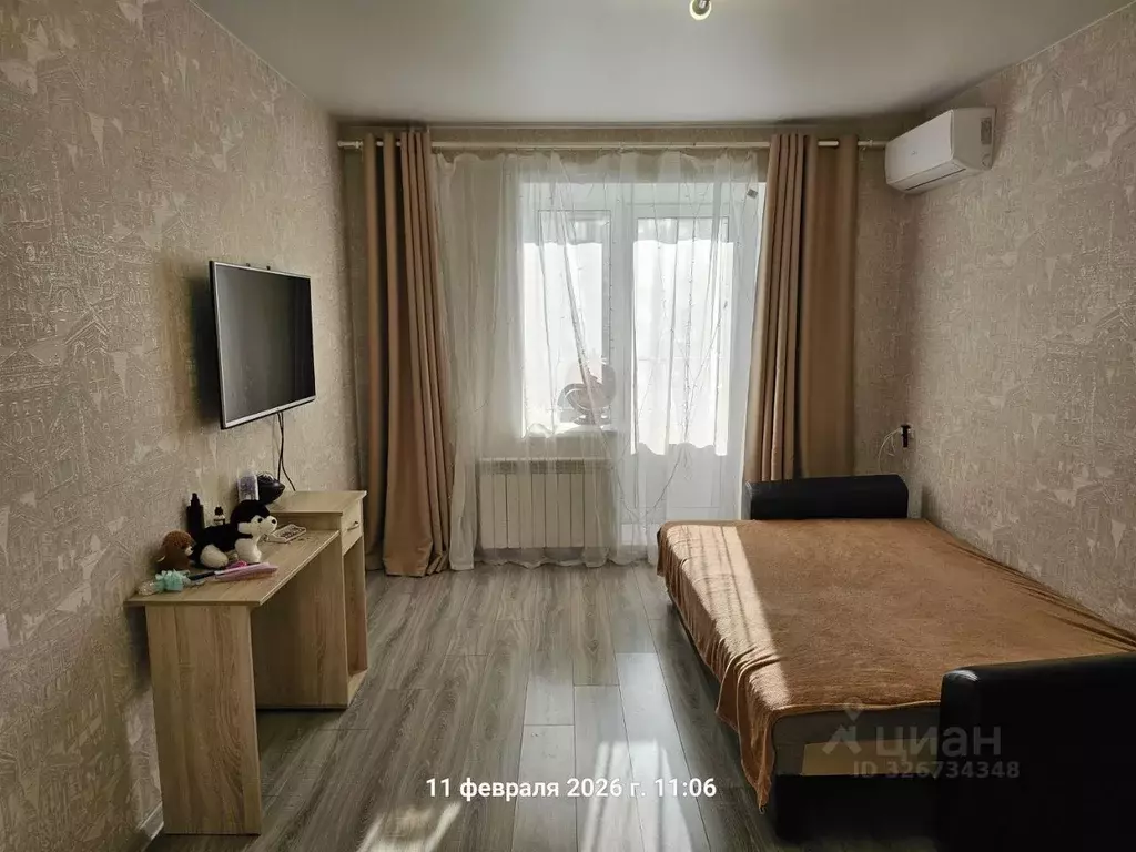 1-к кв. Самарская область, Самара Владимирская ул., 33 (44.2 м) - Фото 2