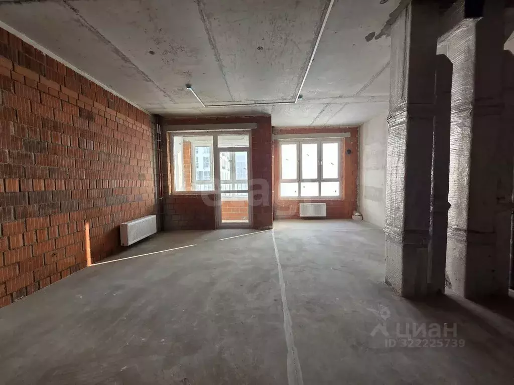 1-к кв. Кемеровская область, Кемерово ул. 1-я Линия, 24 (35.0 м) - Фото 1