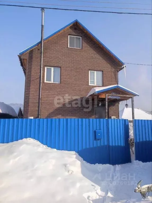Дом в Кемеровская область, Междуреченск ул. Матросова, 68 (108 м) - Фото 1
