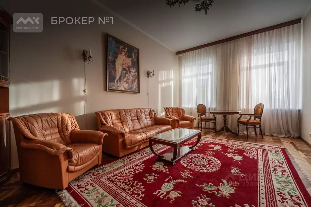 3-к кв. Санкт-Петербург Мытнинская наб., 11 (125.0 м) - Фото 2