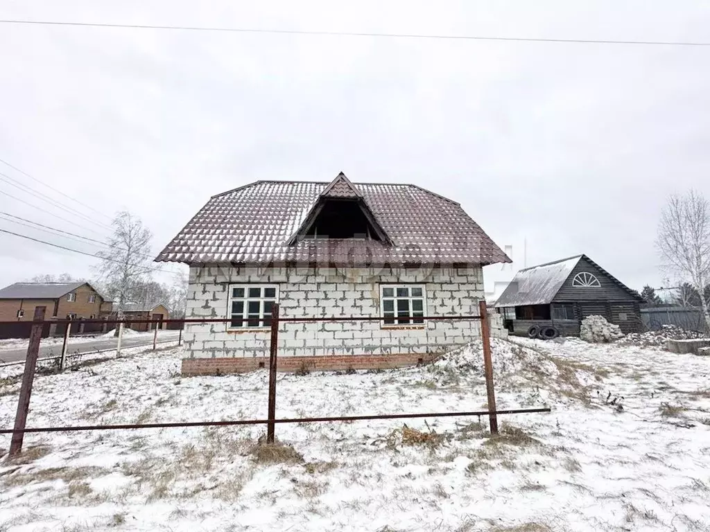Дом в Новосибирская область, Новосибирский район, с. Боровое ул. ... - Фото 1