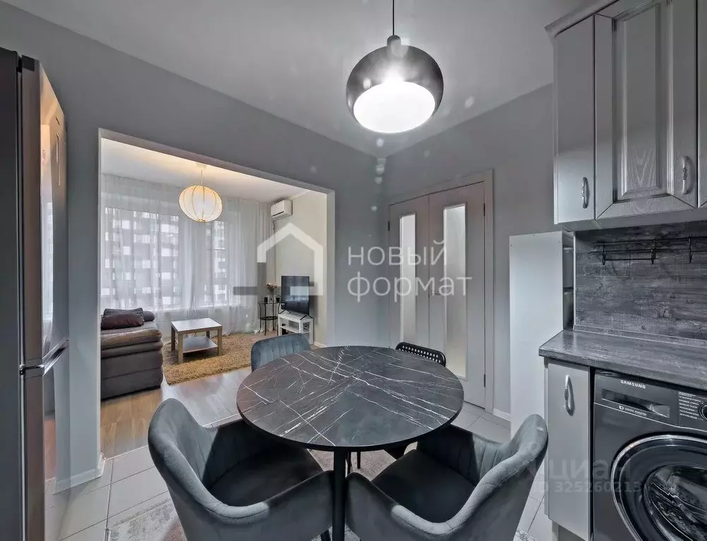 3-к кв. Московская область, Мытищи Юбилейная ул., 6 (57.4 м) - Фото 2