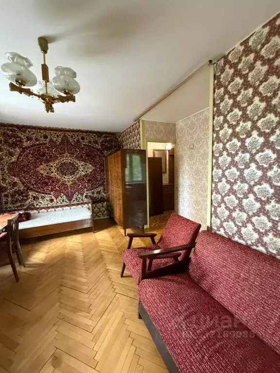 1-к кв. Москва Кусковская ул., 37/60 (30.4 м) - Фото 2