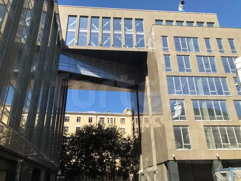 Офис в Москва Смоленский бул., 13С1 (1500 м) - Фото 1