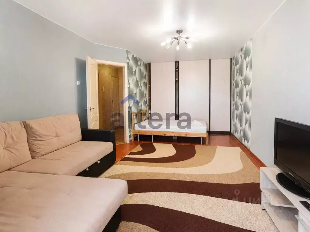 1-к кв. Татарстан, Казань ул. Кулахметова, 23 (40.3 м) - Фото 1