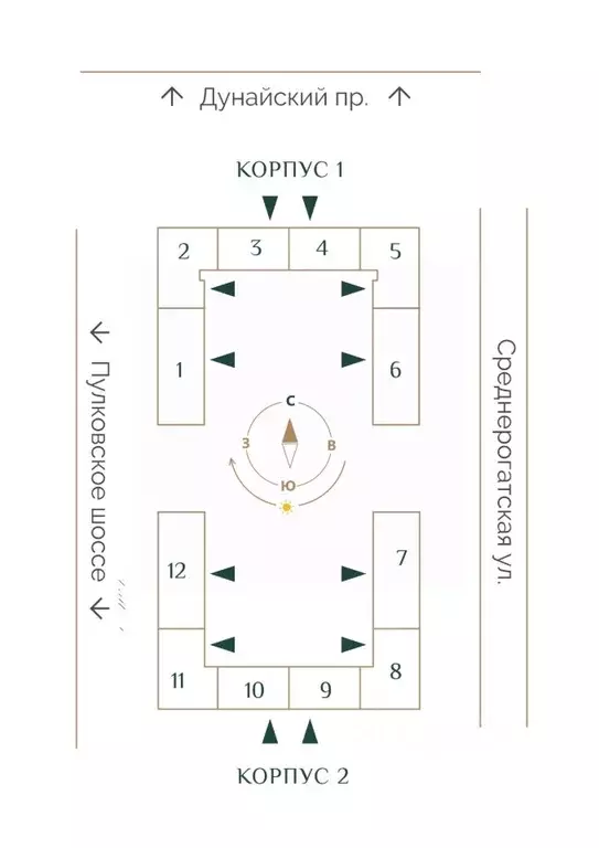 Гараж в Санкт-Петербург ул. Среднерогатская, 11к2 (27 м) - Фото 1