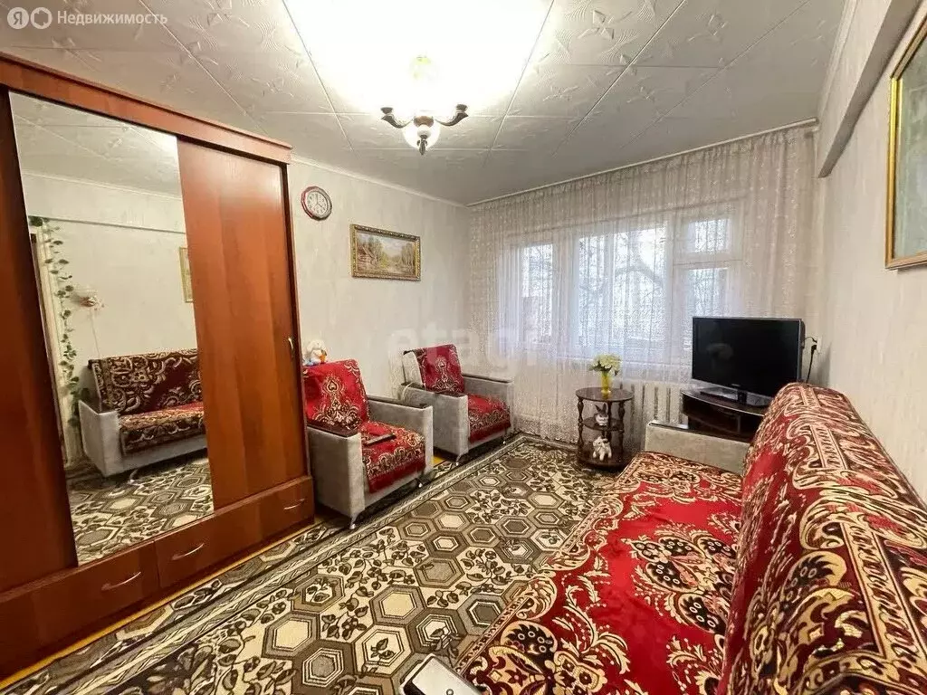 1-комнатная квартира: Ульяновск, Кольцевая улица, 2 (30.8 м) - Фото 1