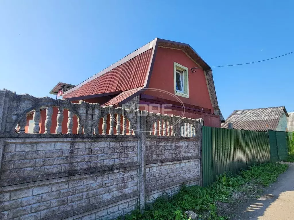 Дом в Калининградская область, Калининград Медик СНТ, проезд 4-й (120 ... - Фото 1
