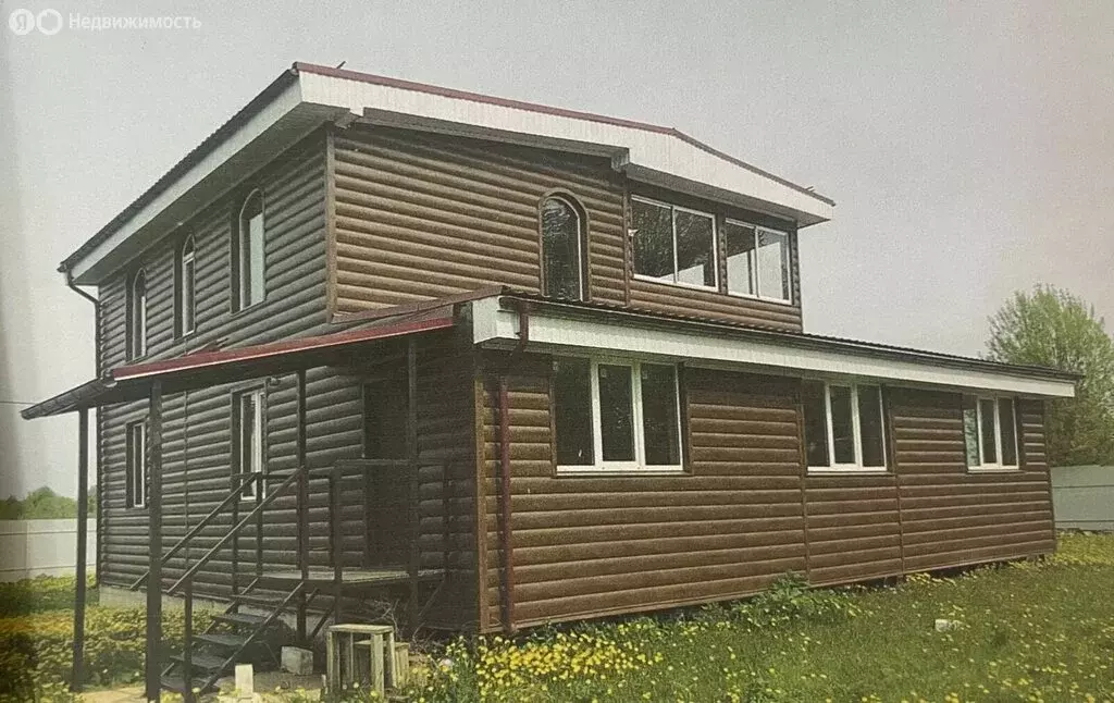 Дом в Заклинское сельское поселение, деревня Заполье (Заклинская ... - Фото 1