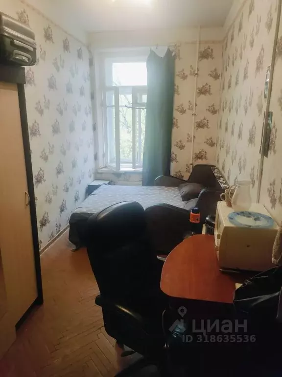 Комната Санкт-Петербург Виленский пер., 8 (12.2 м) - Фото 1