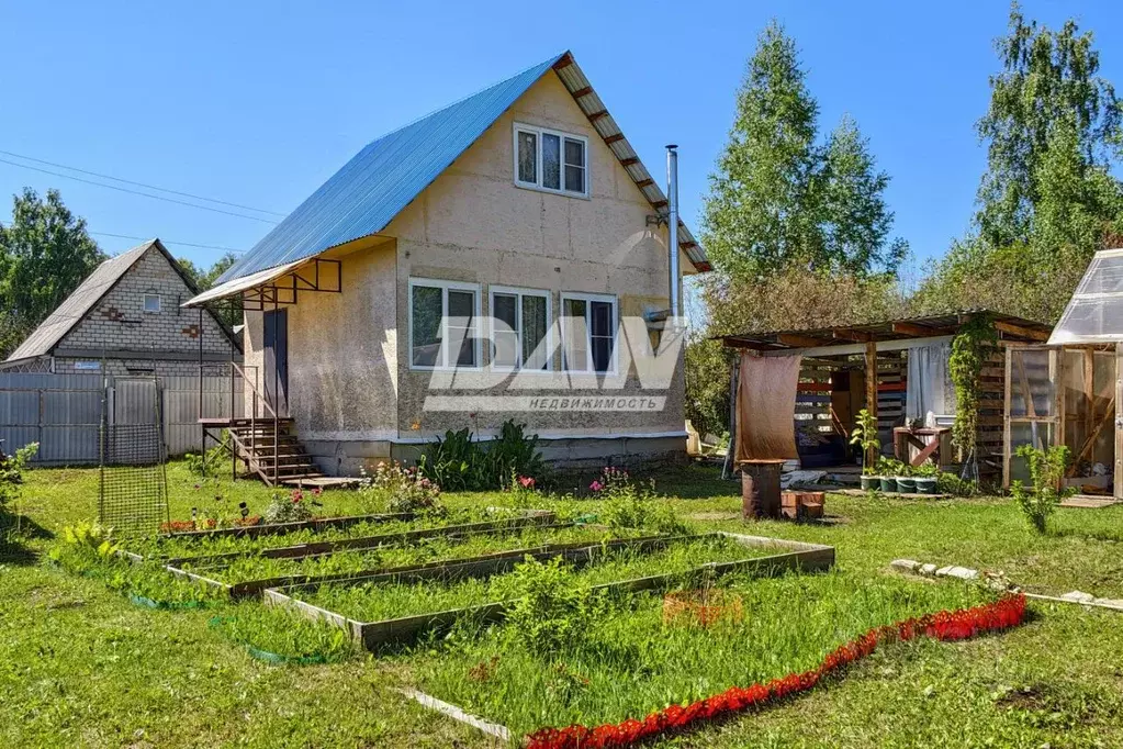 Дом в Челябинская область, Сосновский муниципальный округ, Полет-3 СНТ ... - Фото 1