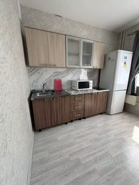 1-к кв. Красноярский край, Красноярск Северный мкр, пер. ... - Фото 2