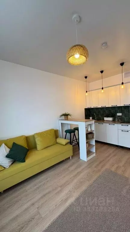 Студия Москва ул. Трехполье, 6к1 (19.6 м) - Фото 1