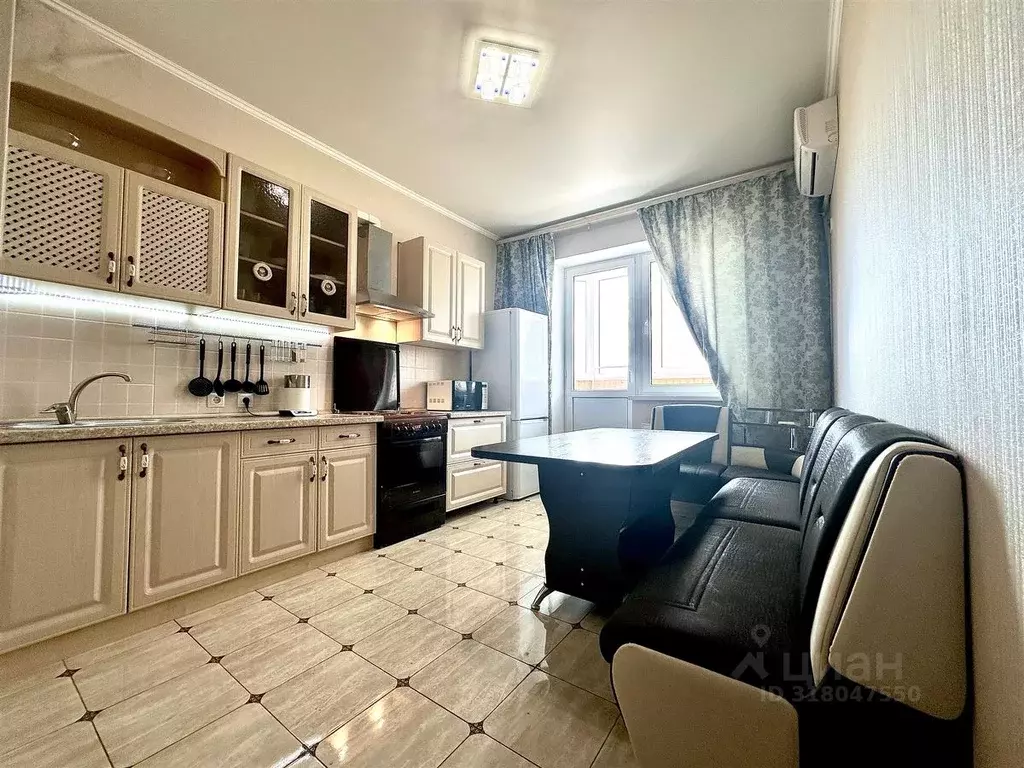 1-к кв. Краснодарский край, Краснодар ул. Репина, 1/2к3 (41.1 м) - Фото 1