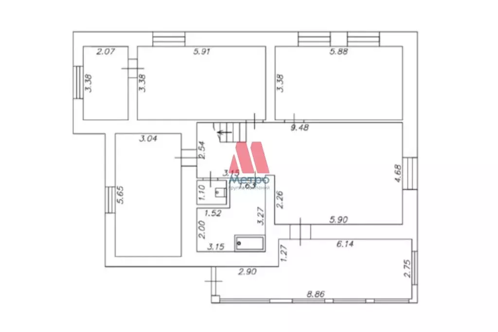 Дом в Ярославская область, Ростовский муниципальный округ, деревня ... - Фото 1