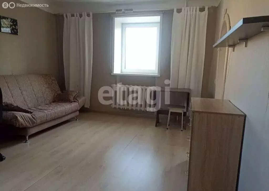 1-комнатная квартира: Улан-Удэ, Октябрьская улица, 22 (30.3 м) - Фото 1