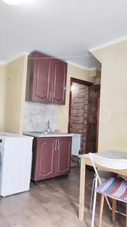 Квартира-студия, 16 м, 1/2 эт. - Фото 1