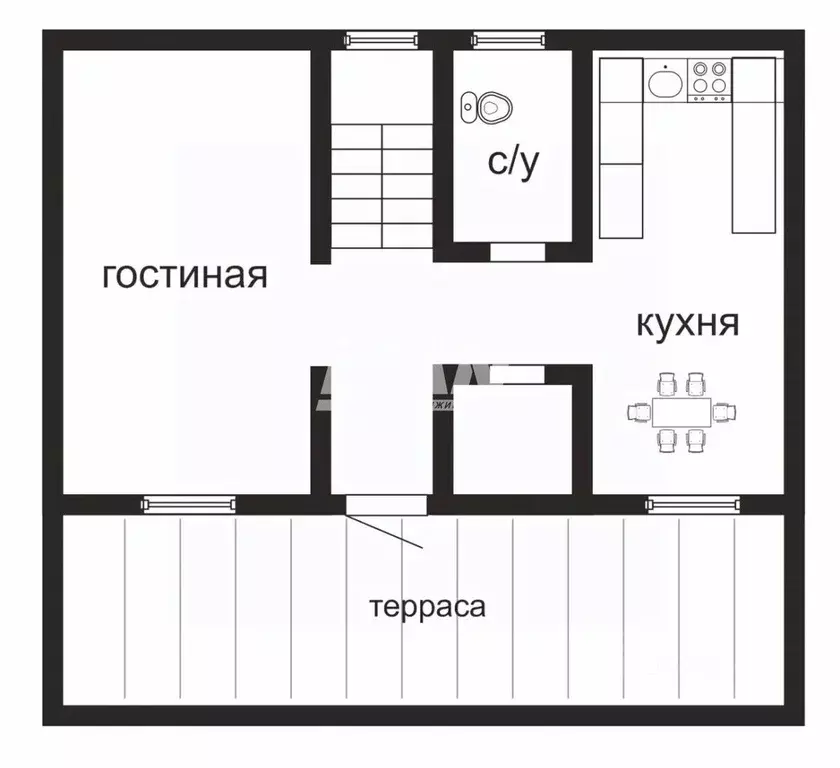 Дом в Челябинская область, Сосновский муниципальный округ, пос. ... - Фото 2