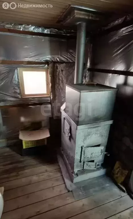 Дом в Курганская область, Кетовский муниципальный округ, СТ Волна (56 ... - Фото 1