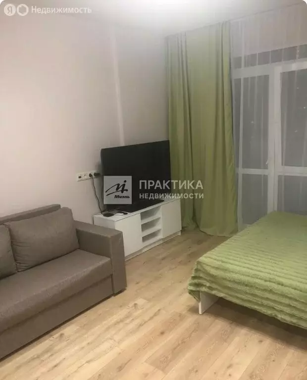 Квартира-студия: Реутов, Юбилейный проспект, 45 (28.3 м) - Фото 1