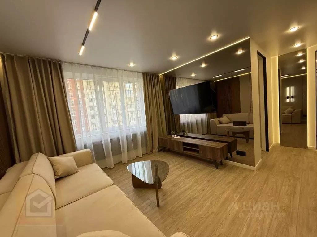 1-к кв. Крым, Евпатория ул. Чапаева, 28Л (37.0 м) - Фото 1