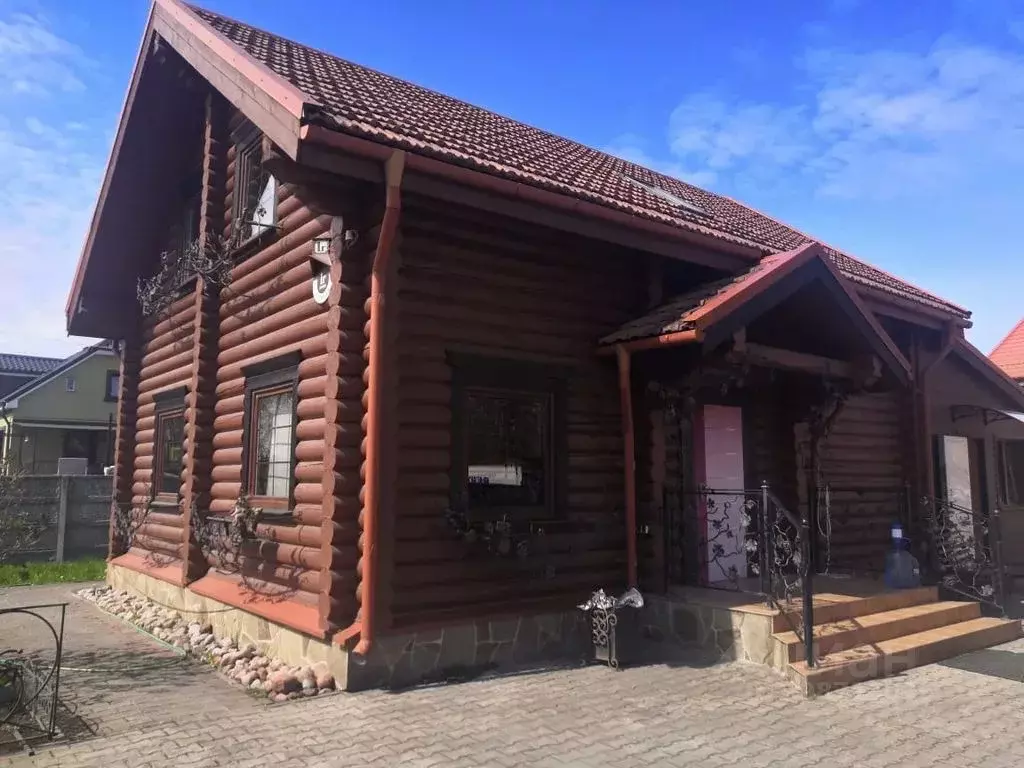 Дом в Калининградская область, Гурьевский муниципальный округ, пос. ... - Фото 0