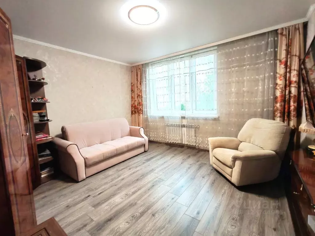 1-к кв. Калининградская область, Калининград ул. Виктора Денисова, 18 ... - Фото 2