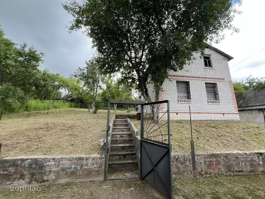 Дом в Брянская область, Брянский район, Мичуринское с/пос, Никитинское ... - Фото 1