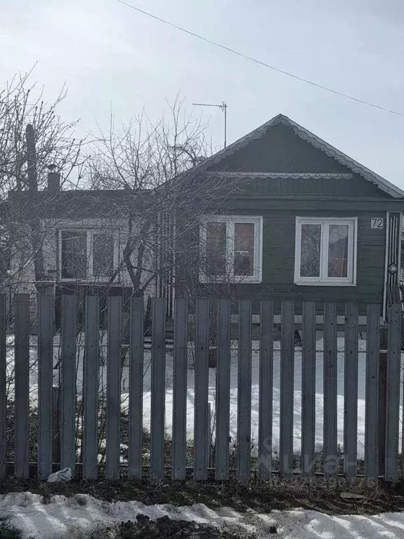 Дом в Самарская область, Самара пос. Кряж, ул. Серпуховская, 72 (57 м) - Фото 1