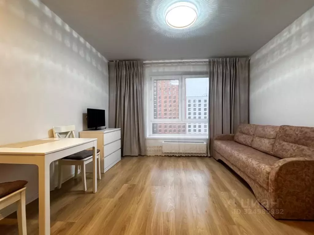 Студия Москва Сосенское поселение, просп. Куприна, 24к1 (24.0 м) - Фото 1