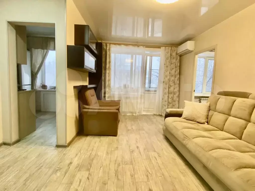 2-к. квартира, 44,5 м, 3/5 эт. - Фото 1