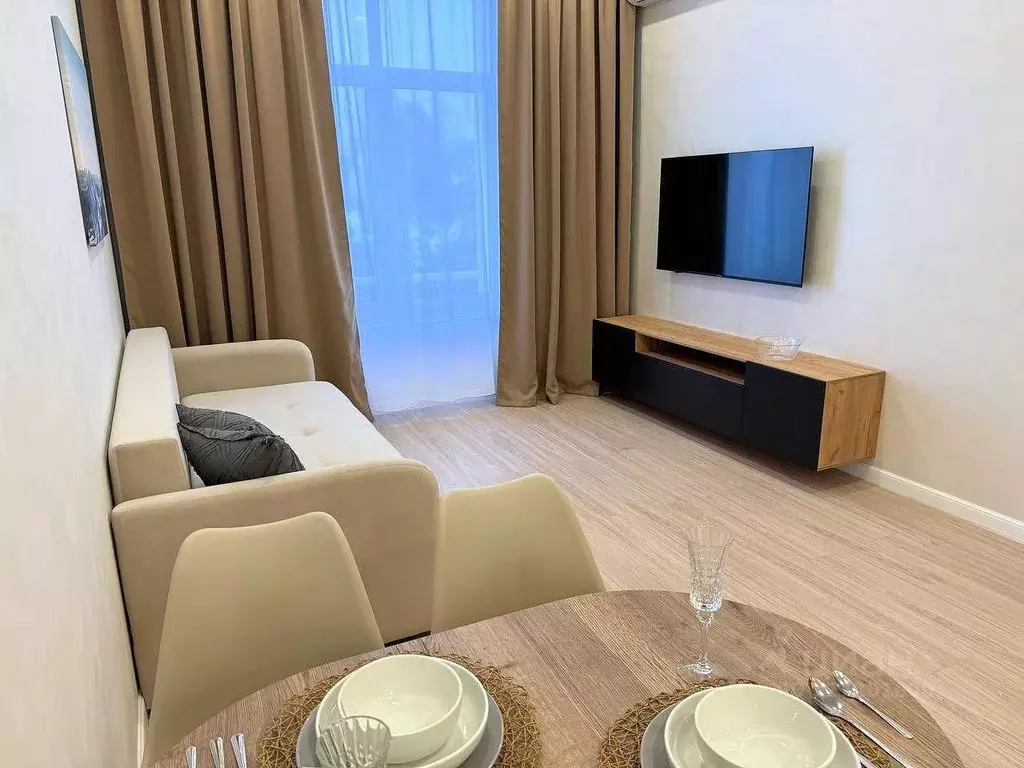 2-к кв. Краснодарский край, Сочи Бытха мкр, ул. Краевско-Греческая, ... - Фото 2