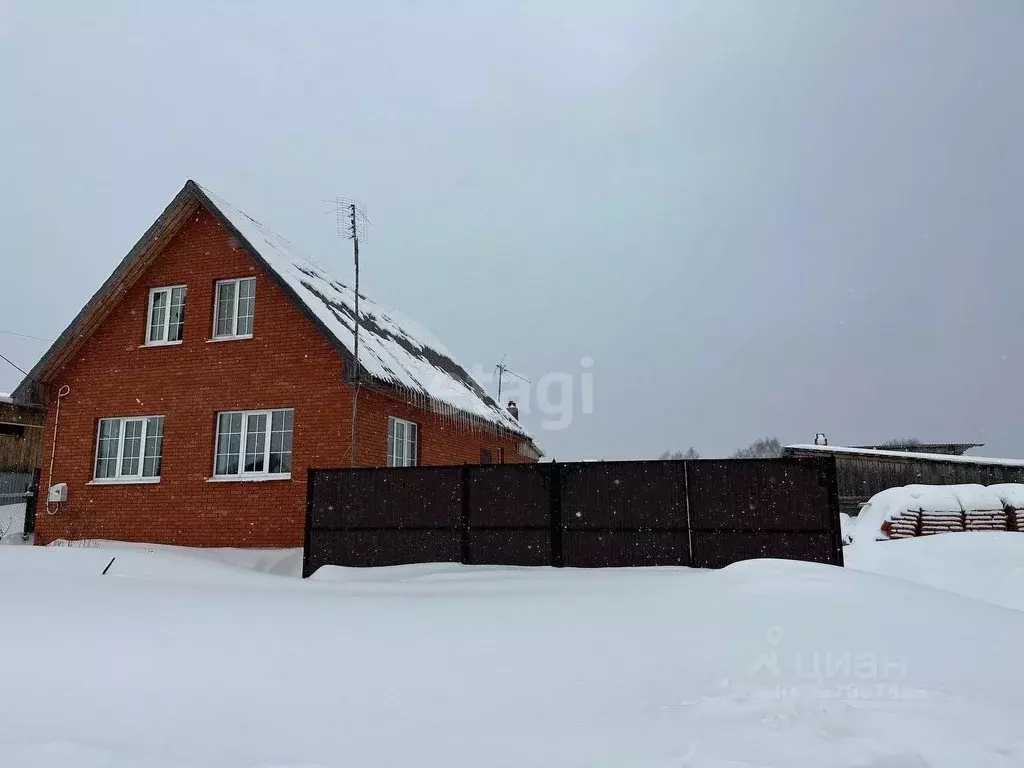 Дом в Удмуртия, Можгинский район, д. Залесный Березовая ул., 39 (124 ... - Фото 1