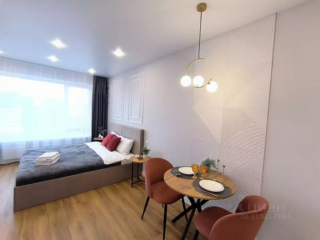 Студия Тюменская область, Тюмень ул. 50 лет Октября, 63Г (30.0 м) - Фото 2