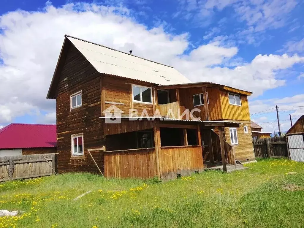 Дом в Бурятия, Улан-Удэ Земледельческая ул., 11А (122 м) - Фото 1