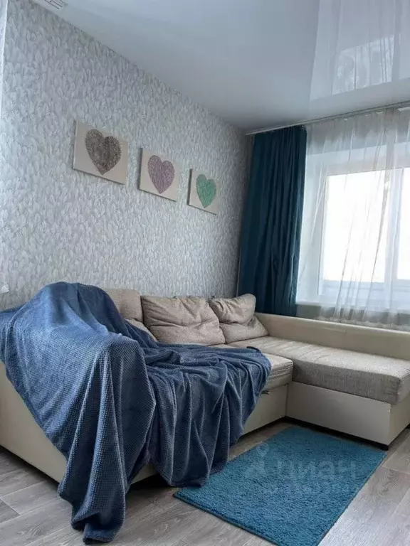 1-к кв. Нижегородская область, Кстово ул. 40 лет Октября, 14А (39.0 м) - Фото 1