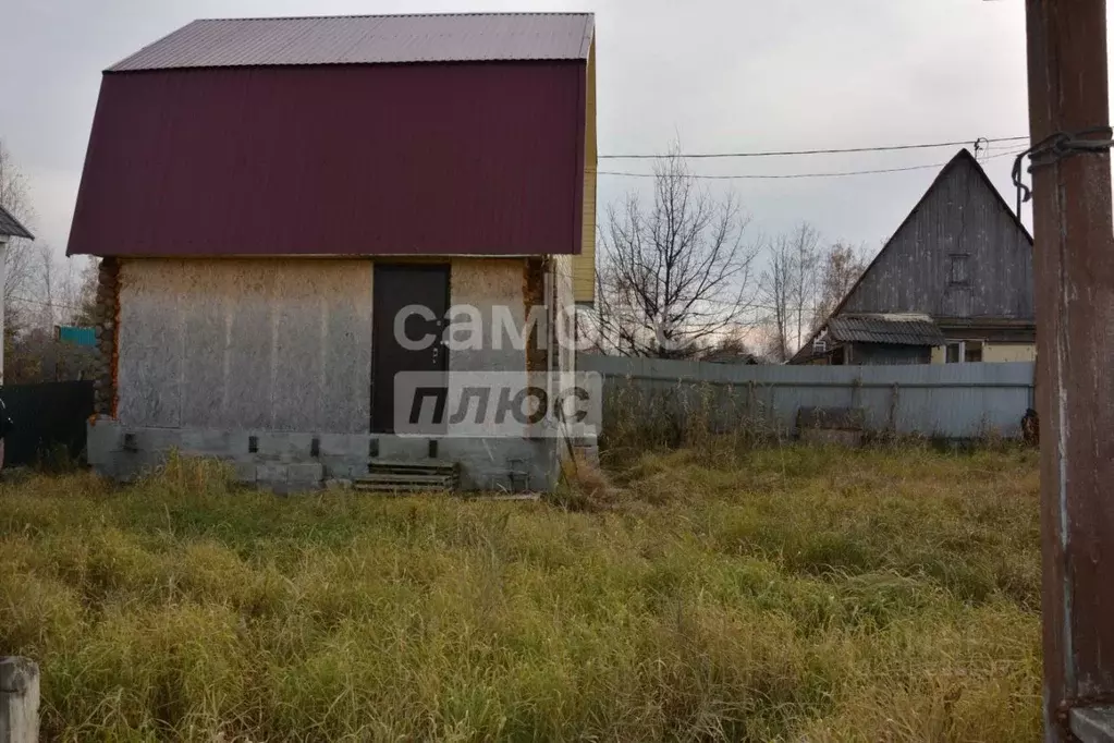 Дом в Тюменская область, Тюмень Электрон СНТ, ул. Центральная (66 м) - Фото 1