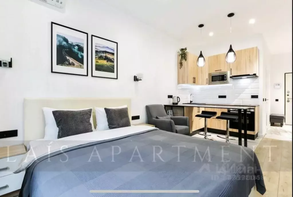 Студия Москва ул. Василисы Кожиной, 13 (30.0 м) - Фото 1