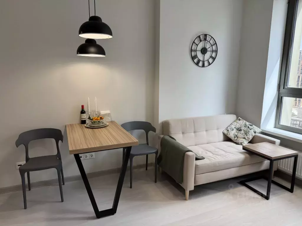 Студия Москва Ильменский проезд, 14к3 (27.0 м) - Фото 1