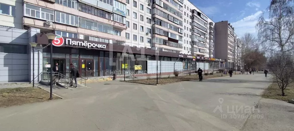 Торговая площадь в Челябинская область, Челябинск ул. Ворошилова, 57а ... - Фото 0