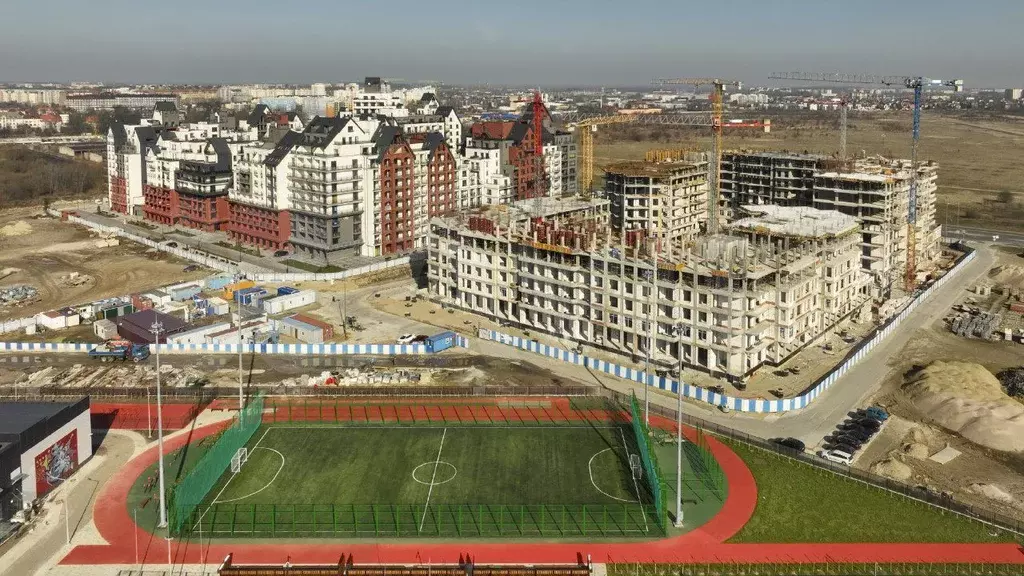 2-к. квартира, 65,6 м, 4/10 эт. - Фото 0